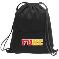 Carl Cordes Fukc New Sweatshirt Cinch Pack Bag