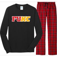 Carl Cordes Fukc New Long Sleeve Pajama Set