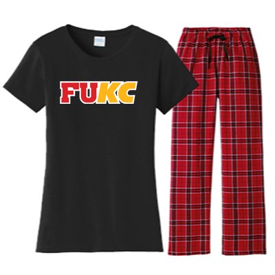 Carl Cordes Fukc New Women's Flannel Pajama Set