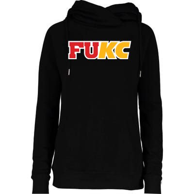 Carl Cordes Fukc New Womens Funnel Neck Pullover Hood