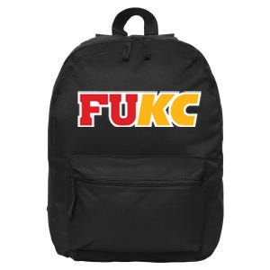 Carl Cordes Fukc New 16 in Basic Backpack