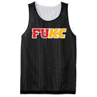 Carl Cordes Fukc New Mesh Reversible Basketball Jersey Tank