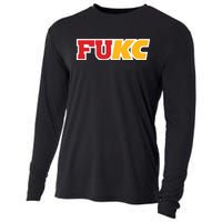 Carl Cordes Fukc New Cooling Performance Long Sleeve Crew