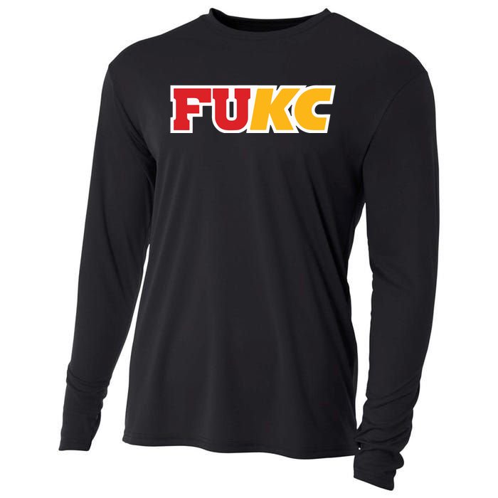 Carl Cordes Fukc New Cooling Performance Long Sleeve Crew