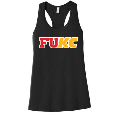 Carl Cordes Fukc New Women's Racerback Tank