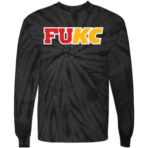 Carl Cordes Fukc New Tie-Dye Long Sleeve Shirt