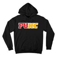 Carl Cordes Fukc New Tall Hoodie