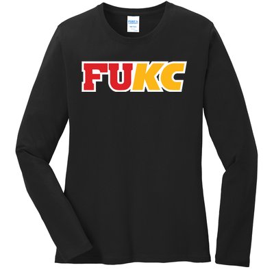 Carl Cordes Fukc New Ladies Long Sleeve Shirt