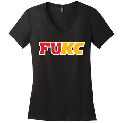 Carl Cordes Fukc New Women's V-Neck T-Shirt