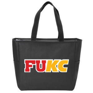 Carl Cordes Fukc New Zip Tote Bag