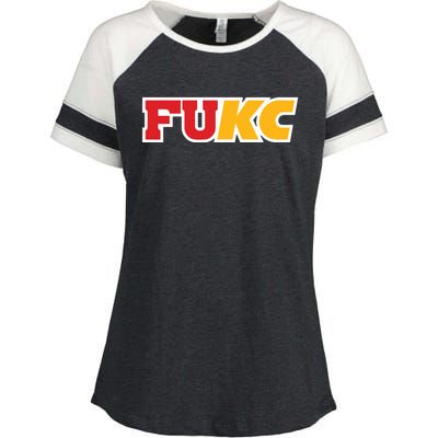 Carl Cordes Fukc New Enza Ladies Jersey Colorblock Tee