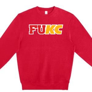 Carl Cordes Fukc New Premium Crewneck Sweatshirt