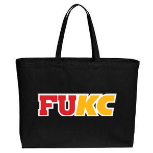 Carl Cordes Fukc New Cotton Canvas Jumbo Tote