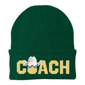 Coach Colorado Football Coach Design Knit Cap Winter Beanie