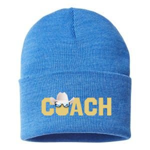 Coach Colorado Football Coach Design Sustainable Knit Beanie