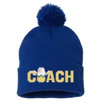 Coach Colorado Football Coach Design Pom Pom 12in Knit Beanie