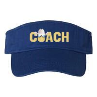 Coach Colorado Football Coach Design Valucap Bio-Washed Visor