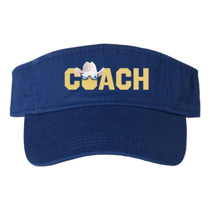 Coach Colorado Football Coach Design Valucap Bio-Washed Visor