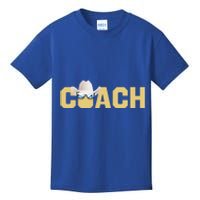 Coach Colorado Football Coach Design Kids T-Shirt