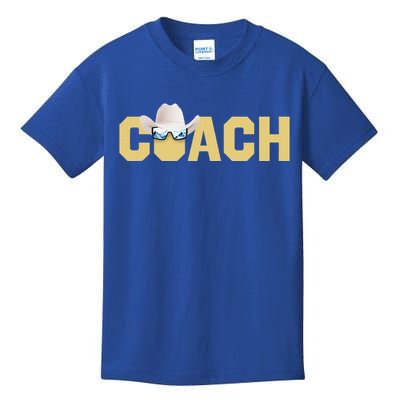 Coach Colorado Football Coach Design Kids T-Shirt