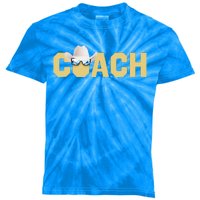 Coach Colorado Football Coach Design Kids Tie-Dye T-Shirt