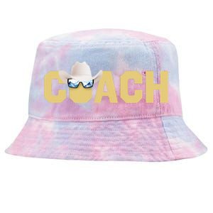 Coach Colorado Football Coach Design Tie-Dyed Bucket Hat