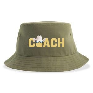 Coach Colorado Football Coach Design Sustainable Bucket Hat