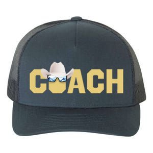 Coach Colorado Football Coach Design Yupoong Adult 5-Panel Trucker Hat