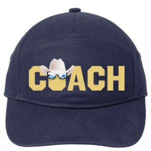 Coach Colorado Football Coach Design 7-Panel Snapback Hat