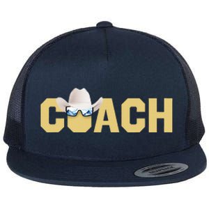 Coach Colorado Football Coach Design Flat Bill Trucker Hat