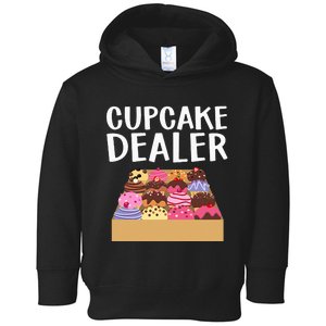 Cool Cupcake For Men Women Baking Cookie Baker Cake Dealer Toddler Hoodie