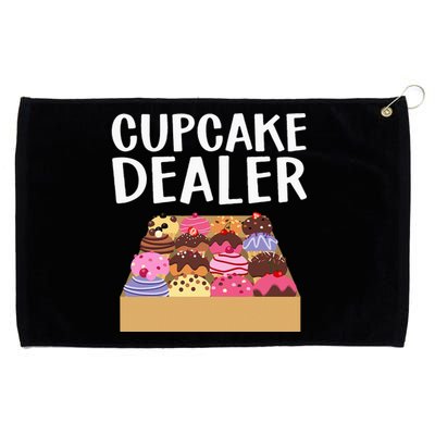 Cool Cupcake For Men Women Baking Cookie Baker Cake Dealer Grommeted Golf Towel