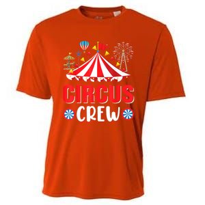 Circus Crew Funny Circus Staff Costume Circus Theme Party Cooling Performance Crew T-Shirt