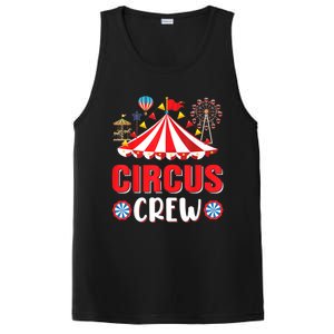 Circus Crew Funny Circus Staff Costume Circus Theme Party PosiCharge Competitor Tank