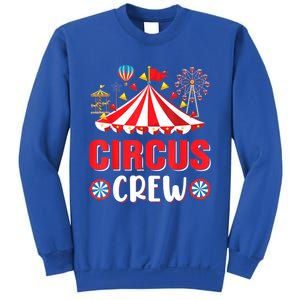 Circus Crew Funny Circus Staff Costume Circus Theme Party Sweatshirt