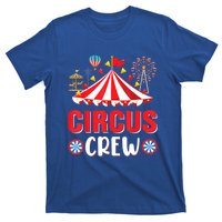 Circus Crew Funny Circus Staff Costume Circus Theme Party T-Shirt