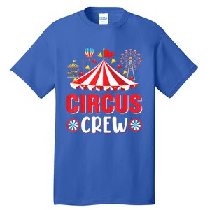 Circus Crew Funny Circus Staff Costume Circus Theme Party Tall T-Shirt