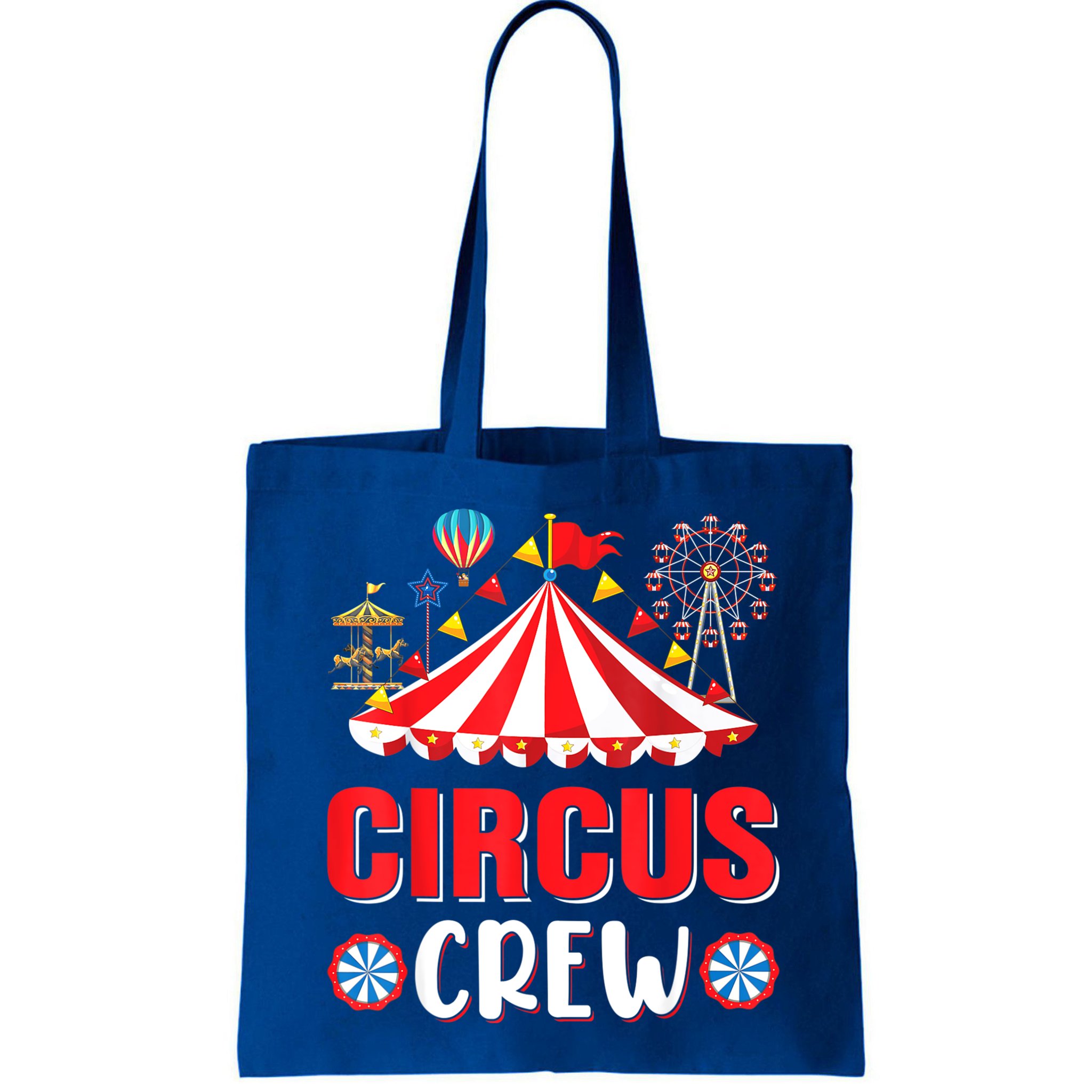 Circus Crew Funny Circus Staff Costume Circus Theme Party Bag