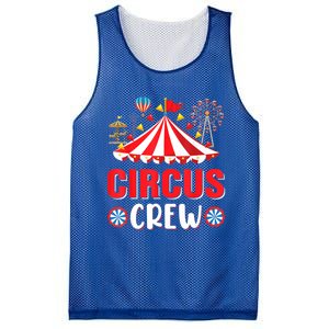 Circus Crew Funny Circus Staff Costume Circus Theme Party Mesh Reversible Basketball Jersey Tank