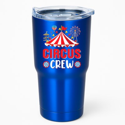 Circus Crew Funny Circus Staff Costume Circus Theme Party Tumbler