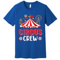 Circus Crew Funny Circus Staff Costume Circus Theme Party Premium T-Shirt