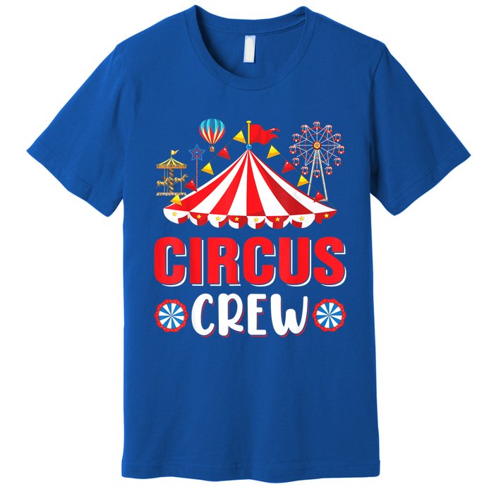 Circus Crew Funny Circus Staff Costume Circus Theme Party Premium T-Shirt