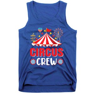 Circus Crew Funny Circus Staff Costume Circus Theme Party Tank Top