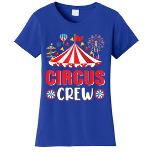 Circus Crew Funny Circus Staff Costume Circus Theme Party Women's T-Shirt