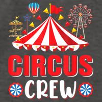 Circus Crew Funny Circus Staff Costume Circus Theme Party Vector Backpack