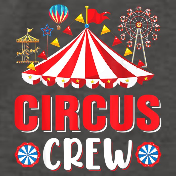 Circus Crew Funny Circus Staff Costume Circus Theme Party Vector Backpack