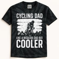 Cool Cycling For Dad Men Bicycling Bikers Bicycle Bike Rider Kids Tie-Dye T-Shirt