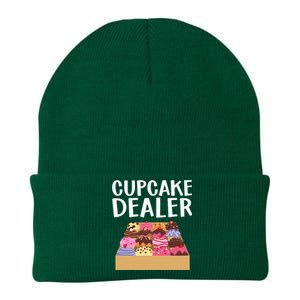 Cool Cupcake For Men Women Baking Cookie Baker Cake Dealer Knit Cap Winter Beanie