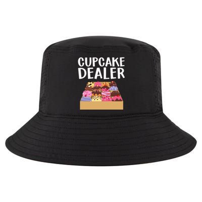 Cool Cupcake For Men Women Baking Cookie Baker Cake Dealer Cool Comfort Performance Bucket Hat