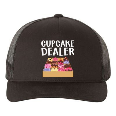 Cool Cupcake For Men Women Baking Cookie Baker Cake Dealer Yupoong Adult 5-Panel Trucker Hat